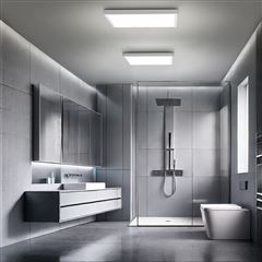 Solight LED stropné osvetlenie prisadené, 40W, 4800lm, 4000K, UGR<19, 60x60cm, 3 roky záruka, biela farba