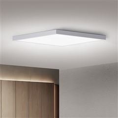 Solight LED stropné osvetlenie prisadené, 40W, 4800lm, 4000K, UGR<19, 60x60cm, 3 roky záruka, biela farba