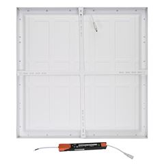 Solight LED stropné osvetlenie prisadené, 40W, 4800lm, 4000K, UGR<19, 60x60cm, 3 roky záruka, biela farba