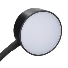 Solight LED stolná lampička, 4,5W, 300lm, 3CCT, čierna, podstavec