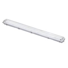 Solight stropné osvetlenie prachotesné, G13, pre 2x 120cm LED trubice, IP65, 127cm