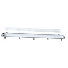 Solight stropné osvetlenie prachotesné, G13, pre 2x 120cm LED trubica, IP65, 127cm
