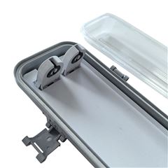 Solight stropné osvetlenie prachotesné, G13, pre 2x 120cm LED trubica, IP65, 127cm