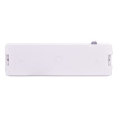 Solight LED núdzové osvetlenie, 4W, 200lm, IP65, LiFePO4 1000mAh batéria, autotest