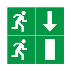 Solight LED núdzové osvetlenie, 4W, 200lm, IP65, LiFePO4 1000mAh batéria, autotest