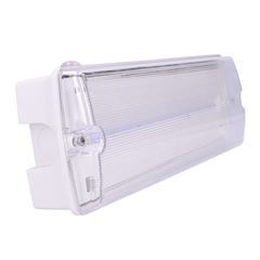Solight LED núdzové osvetlenie, 6W, 270lm, IP65, LiFePO4 1500mAh batéria, autotest