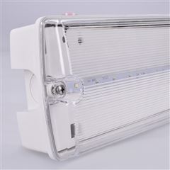 Solight LED núdzové osvetlenie, 6W, 270lm, IP65, LiFePO4 1500mAh batéria, autotest