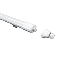 Solight LED osvetlenie prachotesné, IP65, 9W, 900lm, 4000K, 70cm