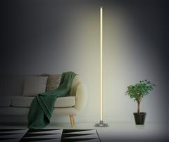 Solight LED smart stojaca lampa Rainbow, wifi, RGB, CCT, 140 cm