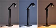 Solight LED stmievateľná lampička s RGB podsvietením, 10W, 600lm, zmena chromatičnosti, diaľkový ovládač
