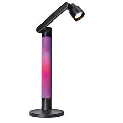 Solight LED stmievateľná lampička s RGB podsvietením, 10W, 600lm, zmena chromatičnosti, diaľkový ovládač