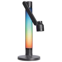 Solight LED stmievateľná lampička s RGB podsvietením, 10W, 600lm, zmena chromatičnosti, diaľkový ovládač