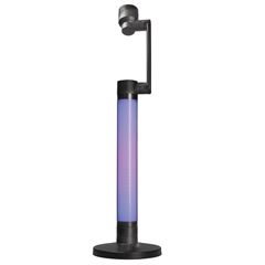 Solight LED stmievateľná lampička s RGB podsvietením, 10W, 600lm, zmena chromatičnosti, diaľkový ovládač