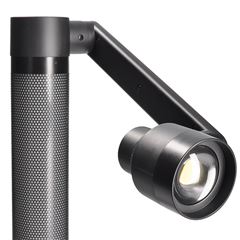 Solight LED stmievateľná lampička s RGB podsvietením, 10W, 600lm, zmena chromatičnosti, diaľkový ovládač