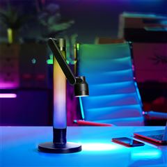 Solight LED stmievateľná lampička s RGB podsvietením, 10W, 600lm, zmena chromatičnosti, diaľkový ovládač