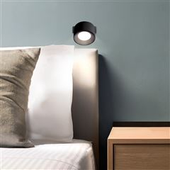 Solight LED nabíjacia lampička 3v1, 280lm, zmena CCT, stmievanie, čierna