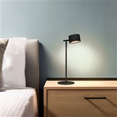 Solight LED nabíjacia lampička 3v1, 280lm, zmena CCT, stmievanie, čierna