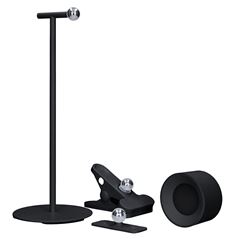Solight LED nabíjacia lampička 3v1, 280lm, zmena CCT, stmievanie, čierna