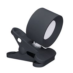 Solight LED nabíjacia lampička 3v1, 280lm, zmena CCT, stmievanie, čierna