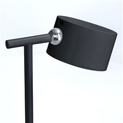Solight LED nabíjacia lampička 3v1, 280lm, zmena CCT, stmievanie, čierna
