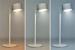 Solight LED nabíjacia lampička 3v1, 280lm, zmena CCT, stmievanie, biela