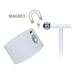 Solight LED nabíjacia lampička 3v1, 280lm, zmena CCT, stmievanie, biela
