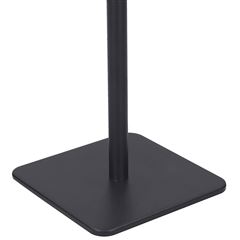 Solight LED nabíjacia lampička Lucca, 120lm, zmena CCT, stmievanie, čierna