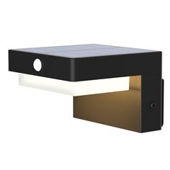 Solight LED solárne nástenné osvetlenie Palermo, 5W, 400lm, 3000K