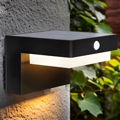 Solight LED solárne nástenné osvetlenie Palermo, 5W, 400lm, 3000K