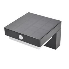 Solight LED solárne nástenné osvetlenie Palermo, 5W, 400lm, 3000K