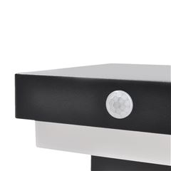 Solight LED solárne nástenné osvetlenie Palermo, 5W, 400lm, 3000K