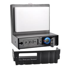 Solight LED solárne nástenné osvetlenie Palermo, 5W, 400lm, 3000K