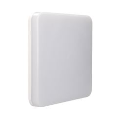 Solight LED venkovné osvetlenie, prisadené, štvorcove, IP54, 15W, 1150lm, 4000K, 22cm