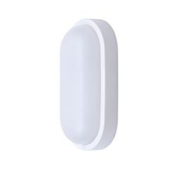 Solight LED vonkajšie osvetlenie oválne, 13W, 910lm, 4000K, IP54, 21cm