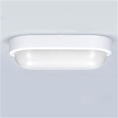 Solight LED vonkajšie osvetlenie oválne, 13W, 910lm, 4000K, IP54, 21cm
