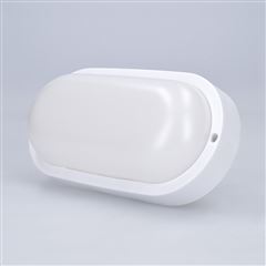 Solight LED vonkajšie osvetlenie oválne, 13W, 910lm, 4000K, IP54, 21cm