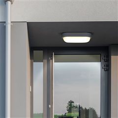 Solight LED vonkajšie osvetlenie oválne, 13W, 910lm, 4000K, IP54, 21cm