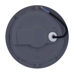 Solight LED vonkajšie osvetlenie guľaté, 13W, 910lm, 4000K, IP54, 17cm, sivá farba