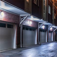 Solight LED vonkajšie osvetlenie guľaté, 13W, 910lm, 4000K, IP54, 17cm