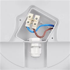 Solight LED vonkajšie osvetlenie Siena, biele, 13W, 910lm, 4000K, IP54, 17cm