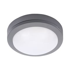 Solight LED vonkajšie osvetlenie Siena, sivé, 13W, 910lm, 4000K, IP54, 17cm