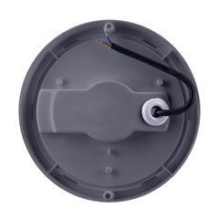 Solight LED vonkajšie osvetlenie guľaté, 20W, 1500lm, 4000K, IP54, 20cm, sivá farba