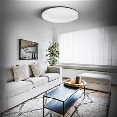 Solight LED stropné svetlo Star, okrúhle, 24W, 2400lm, diaľkové ovládanie, 37cm