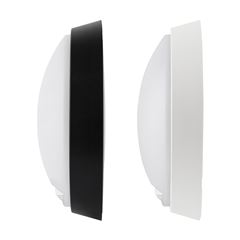 Solight LED vonkajšie osvetlenie so senzorom a nastaviteľnou CCT, 18W, 1800lm, 22cm, 2v1,biely a čierny kryt