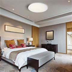 Solight LED stropné svietidlo PLAIN, 15W, 1000lm, 4000K, okrúhle, 26cm