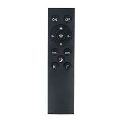 Solight LED osvetlenie LECCE s diaľkovým ovládačom, 36W, 2160lm, 30cm, zmena chromatickosti, stmievateľné, biela
