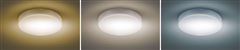 Solight LED osvetlenie LECCE s diaľkovým ovládačom, 36W, 2160lm, 30cm, zmena chromatickosti, stmievateľné, biela