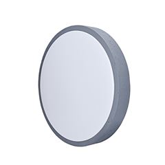 Solight LED osvetlenie s diaľkovým ovládačom Grey, 48W, 3360lm, 38cm, zmena chromatickosti, stmievateľné