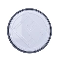 Solight LED osvetlenie s diaľkovým ovládačom Grey, 48W, 3360lm, 38cm, zmena chromatickosti, stmievateľné