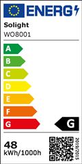 Solight LED osvetlenie s diaľkovým ovládačom Grey, 48W, 3360lm, 38cm, zmena chromatickosti, stmievateľné
